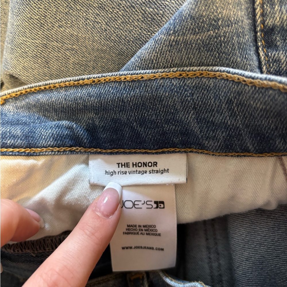 Joe’s Jeans High Rise Straight Leg Jeans - Picture 6 of 6